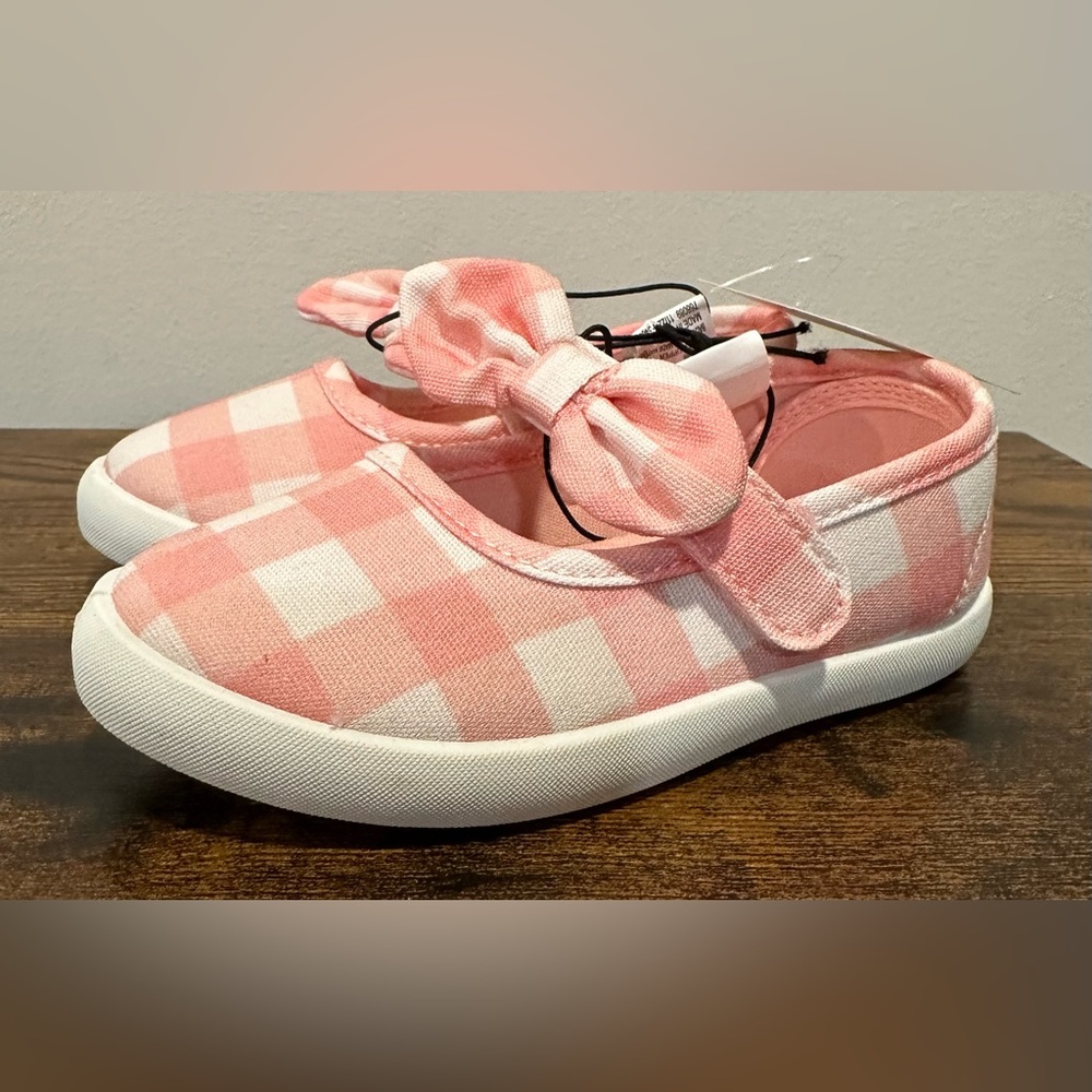 Thereabouts Baby/Toddler Girls Luna Pink Gingham NWT Various Sizes